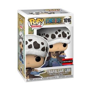 Funko pop exclusive one piece Trafalgar Law